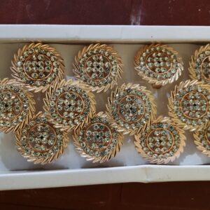 Designer artificial finger rings