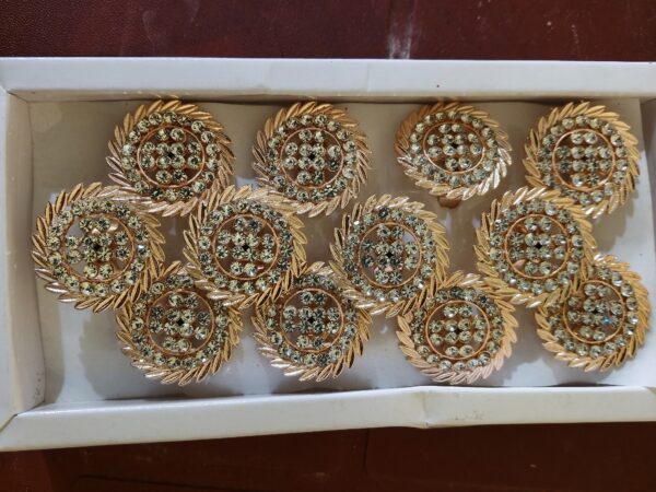 Designer artificial finger rings