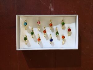 Decorative Adjustable Finger Rings